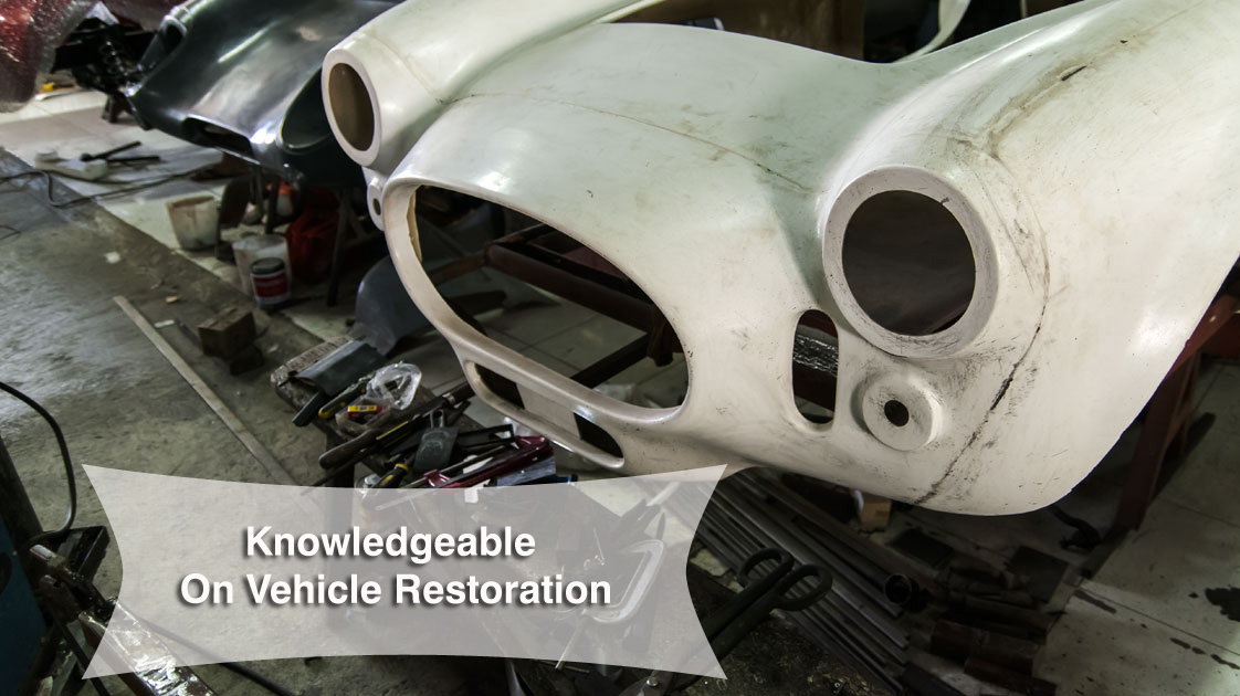 Come to be Knowledgeable On Vehicle Restoration With One Of These Recommendations