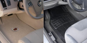 Car Mats Options: Vinyl vs Carpet Materials