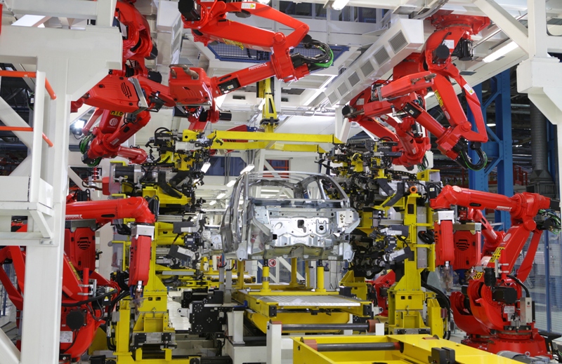 How Has Robotics Changed Manufacturing Technology In The Automotive Industry