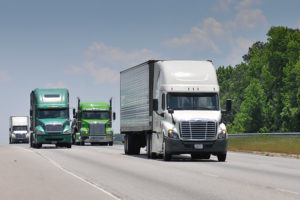 Transportation Business For & Domestic Trucking Transportation Industry