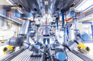 US Auto Business Installed 135,000 Robots AND Added 230,000 Jobs How Are Robots Used In The Car Industry