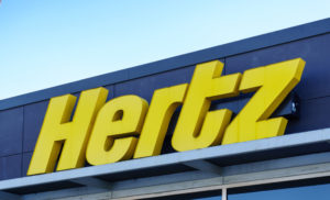 hertz car rental business account
