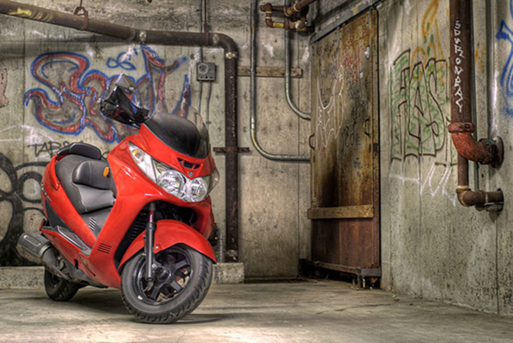 Review the Advantages of Suzuki Burgman Street 125