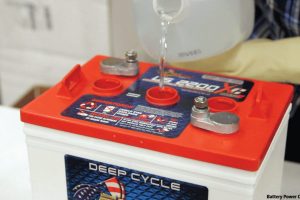 Maintaining Your Car's Flooded-Cell Lead-Acid Battery
