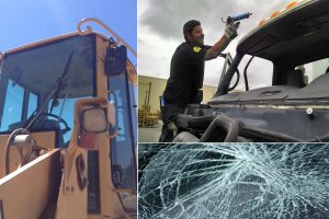 Glass Repair for Heavy Equipment and Semi-Trucks