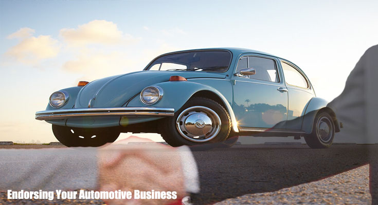 Endorsing Your Automotive Business