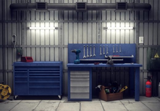 Auto Workshop Design Ideas