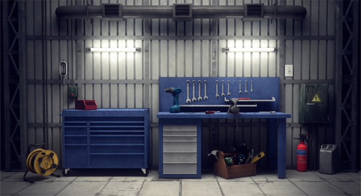 Auto Workshop Design Ideas