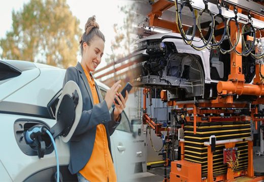 Collaborations between Automakers and Tech Companies in the Electric Car Sector