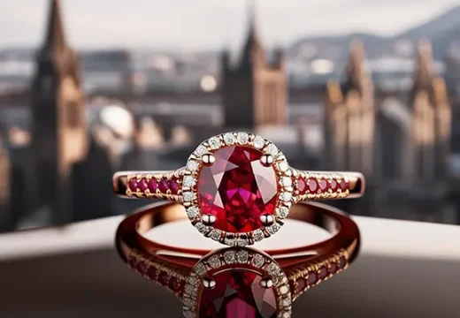 Why Glasgow Couples Are Choosing Ruby Engagement Rings Over Diamonds