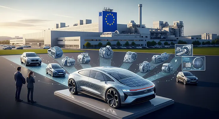 Steering Towards Sustainability: The Impact of EU Emissions Regulations on European Car Manufacturers