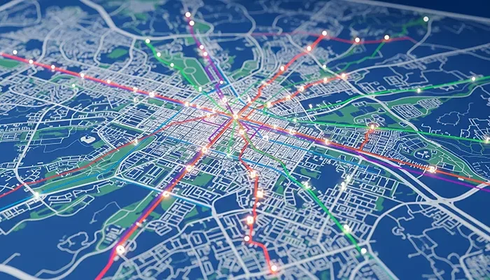 The Blueprint for Mobility: How Urban Planning Impacts Public Transportation Ridership