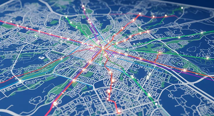 The Blueprint for Mobility: How Urban Planning Impacts Public Transportation Ridership