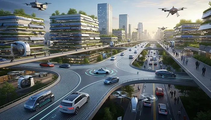 The Connected Metropolis: The Future of Autonomous Transportation in Smart Cities