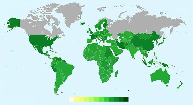 The Global EV Race: A Country-by-Country Breakdown of Market Share
