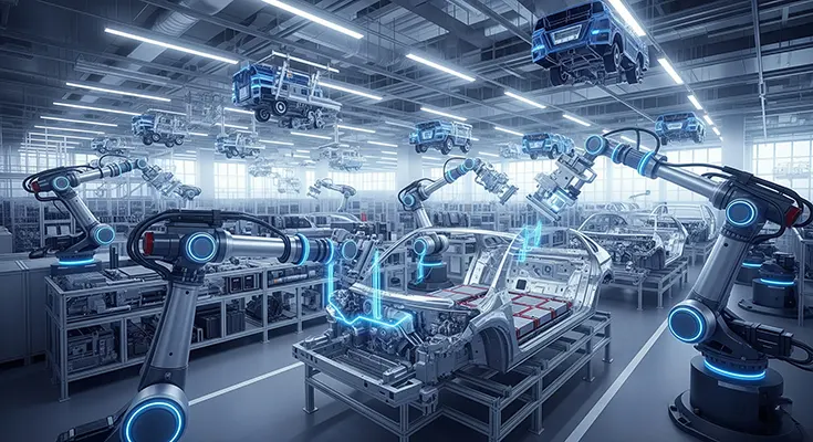 The Great Re-tooling: The Future of Automotive Supply Chains in Central and Eastern Europe