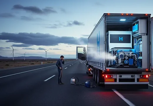 The Hydrogen Hurdle: The Challenges Facing Hydrogen-Powered Commercial Transport