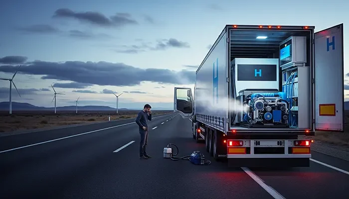 The Hydrogen Hurdle: The Challenges Facing Hydrogen-Powered Commercial Transport