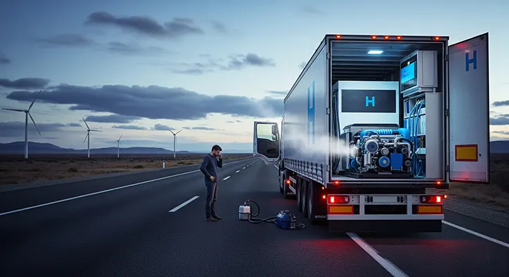 The Hydrogen Hurdle: The Challenges Facing Hydrogen-Powered Commercial Transport