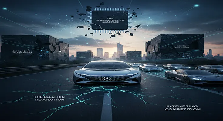 The Road Ahead: Navigating the Challenges Facing Germany's Luxury Automakers