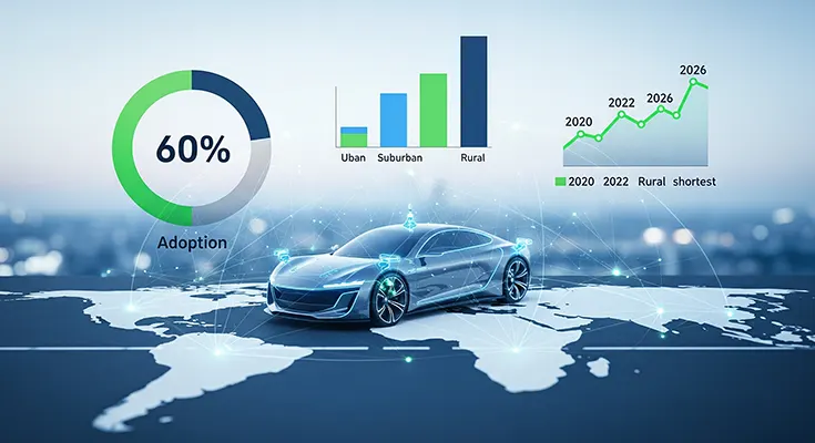 The Road to Reality: A 2026 Forecast for Autonomous Vehicle Technology Adoption