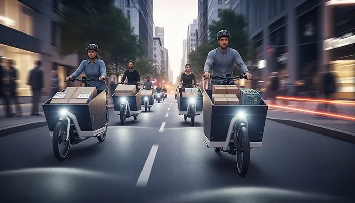 The Silent Revolution: Electric Cargo Bikes Reshaping Last-Mile Delivery