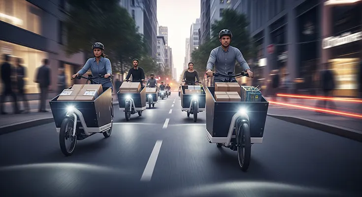 The Silent Revolution: Electric Cargo Bikes Reshaping Last-Mile Delivery