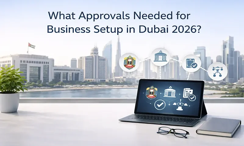 What Approvals Needed for Business Setup in Dubai 2026?