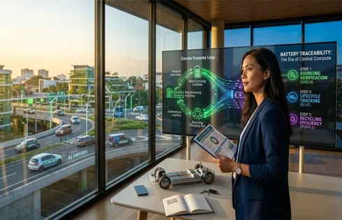 Circular Material Economy and Battery Traceability in Automotive Supply Chains: The 2026 Readiness Report