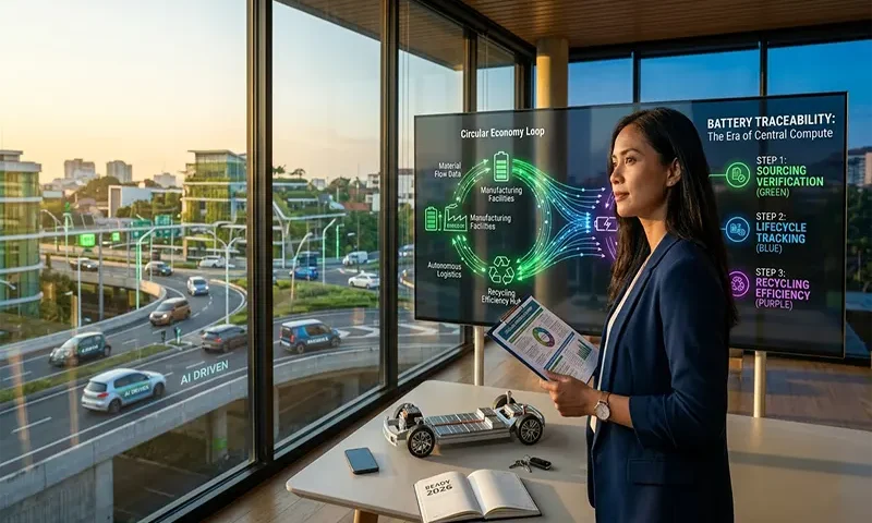 Circular Material Economy and Battery Traceability in Automotive Supply Chains: The 2026 Readiness Report