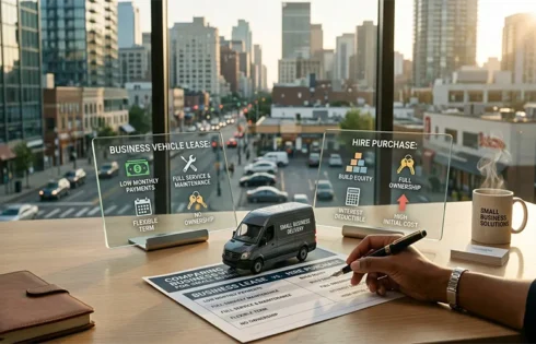 Comparing Business Vehicle Lease vs. Hire Purchase for Small Businesses