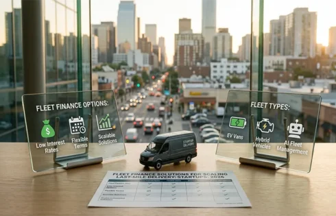 Fleet Finance Solutions for Scaling Last-Mile Delivery Startups: 2026 Strategic Guide