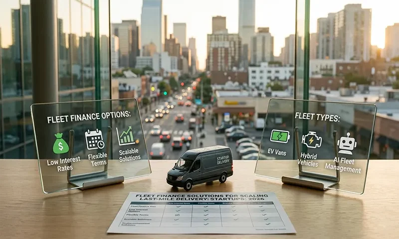 Fleet Finance Solutions for Scaling Last-Mile Delivery Startups: 2026 Strategic Guide