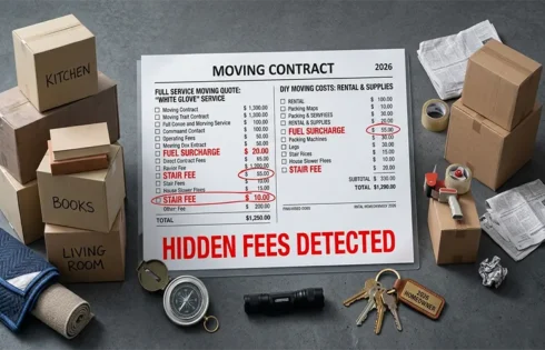 Full Service vs. DIY Moving Company Cost Comparison: The 2026 Comprehensive Breakdown