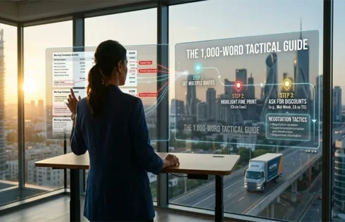 How to Negotiate Lower Rates with Moving Companies in 2026: The 1,000-Word Tactical Guide