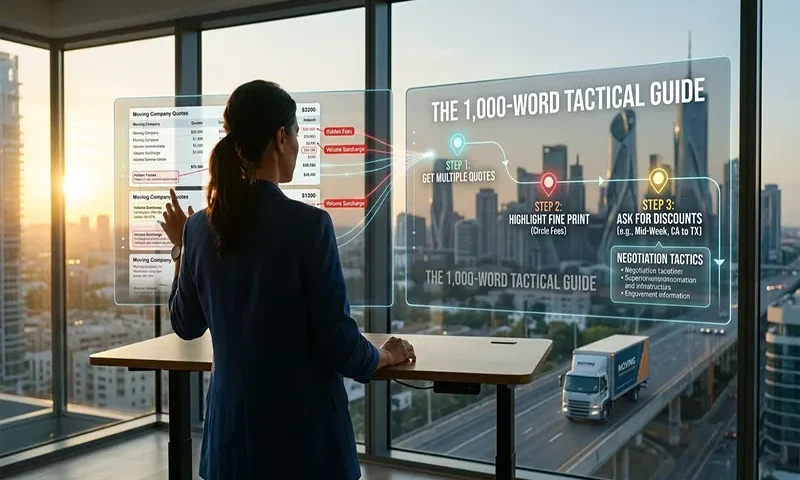 How to Negotiate Lower Rates with Moving Companies in 2026: The 1,000-Word Tactical Guide