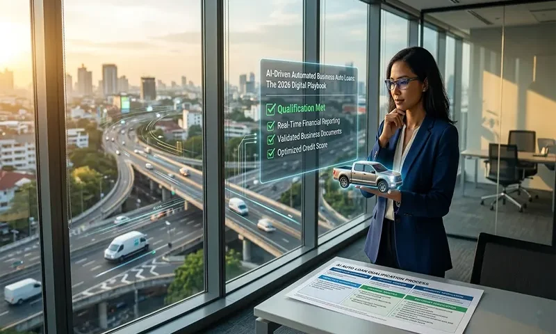 How to Qualify for AI-Driven Automated Business Auto Loans: The 2026 Digital Playbook