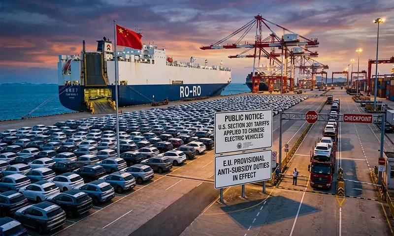 Impact of U.S. and E.U. Tariffs on Chinese EV Market Expansion: The Great Re-Routing of 2026
