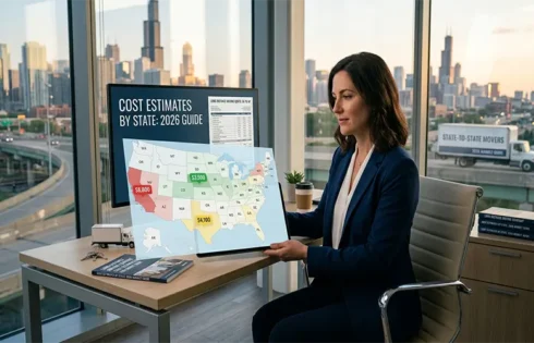 Long Distance Moving Company Cost Estimates by State: 2026 Market Guide