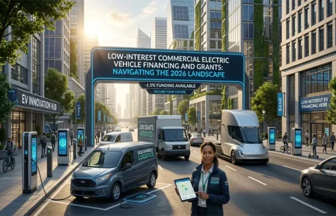 Low-Interest Commercial Electric Vehicle Financing and Grants: Navigating the 2026 Landscape