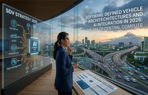 Software-Defined Vehicle Architectures and AI Integration in 2026: The Era of Central Compute