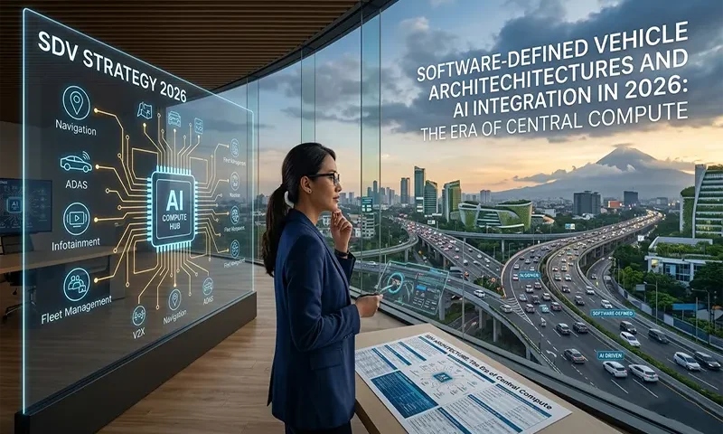Software-Defined Vehicle Architectures and AI Integration in 2026: The Era of Central Compute