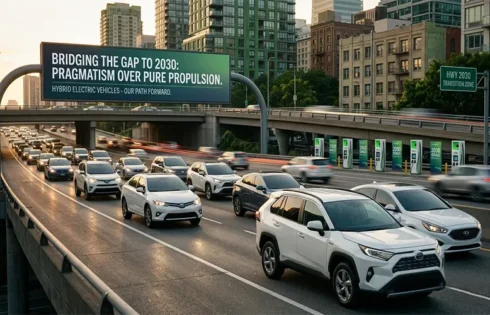 The Rise of Hybrid Electric Vehicles as a Bridge to 2030: Pragmatism Over Pure Propulsion