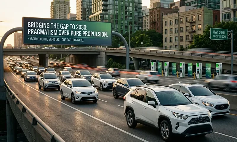 The Rise of Hybrid Electric Vehicles as a Bridge to 2030: Pragmatism Over Pure Propulsion